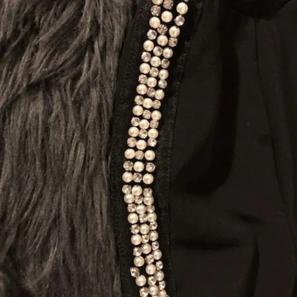 Faux Pearl/Rhinestone Juicy Couture Top