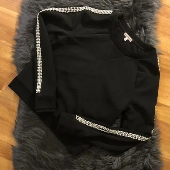 Faux Pearl/Rhinestone Juicy Couture Top