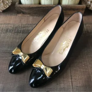 Ferragamo Heels 7.5