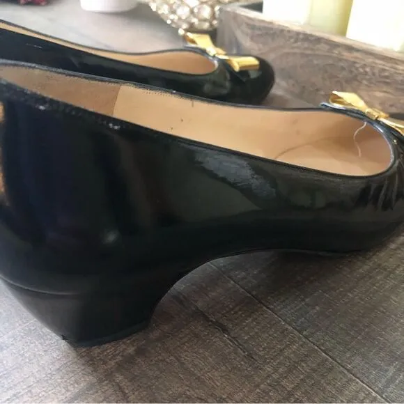Ferragamo Heels 7.5
