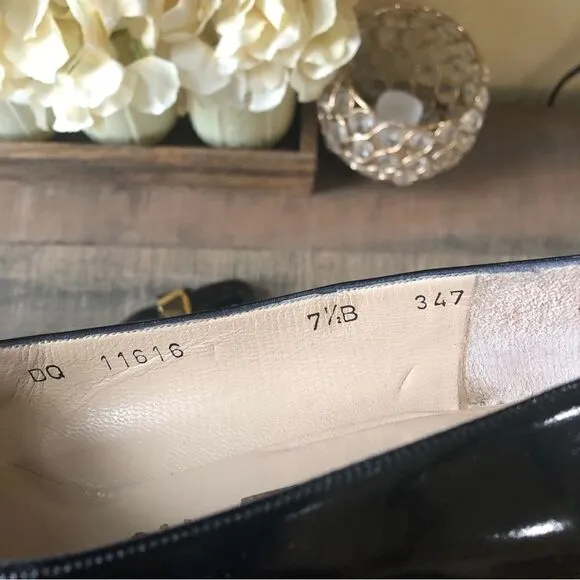 Ferragamo Heels 7.5
