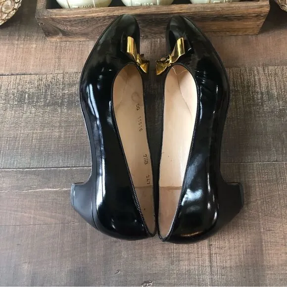 Ferragamo Heels 7.5