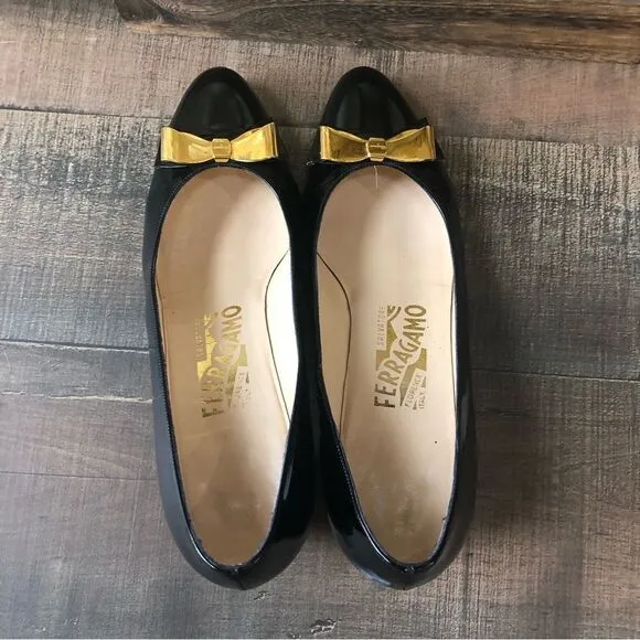Ferragamo Heels 7.5