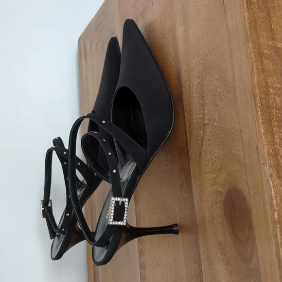 FINAL SALE 🆕🌿GIORGIO IACHINI POINTED HEELS🌿
