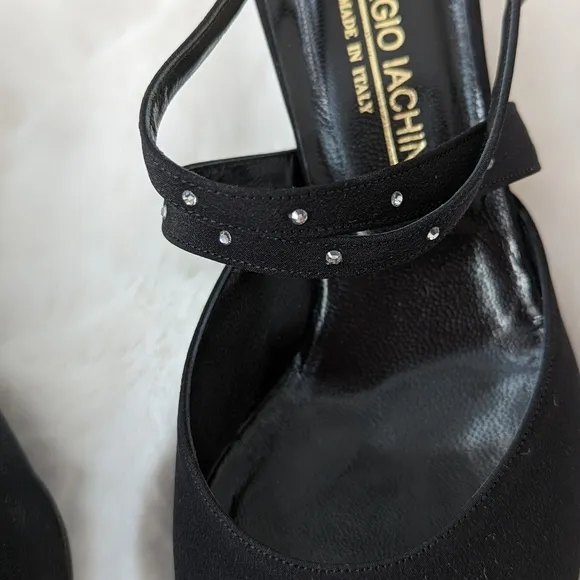 FINAL SALE 🆕🌿GIORGIO IACHINI POINTED HEELS🌿