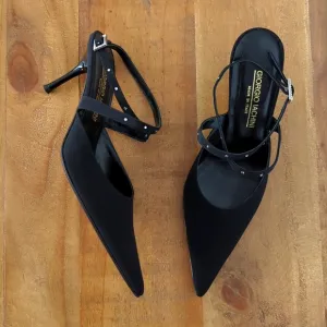 FINAL SALE 🆕🌿GIORGIO IACHINI POINTED HEELS🌿