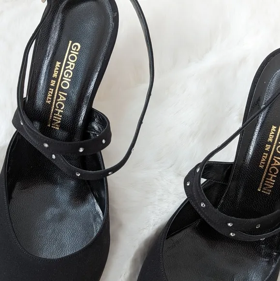 FINAL SALE 🆕🌿GIORGIO IACHINI POINTED HEELS🌿