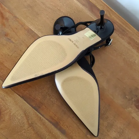 FINAL SALE 🆕🌿GIORGIO IACHINI POINTED HEELS🌿