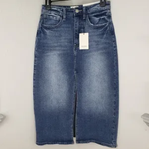 Fine Print Denim Long Distressed NEW sz XSP