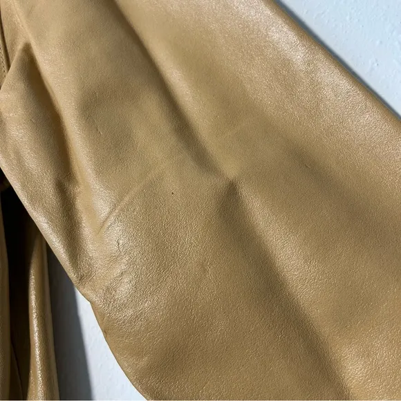 Finity Women's‎ Tan Leather Jacket