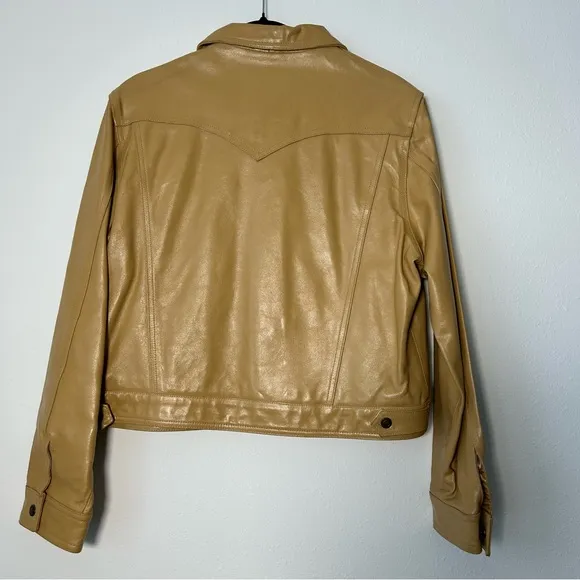 Finity Women's‎ Tan Leather Jacket