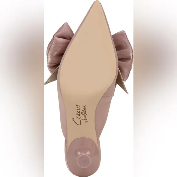 Fiona Pointed Toe Mule (Women)Circus NY by Sam Edelman Size 10