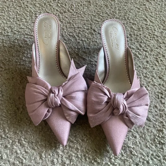 Fiona Pointed Toe Mule (Women)Circus NY by Sam Edelman Size 10