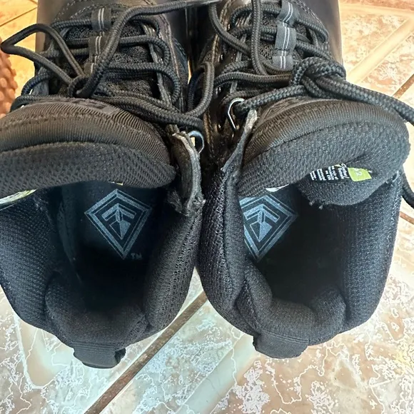 First Tactical Urban Operator H₂O Side -Zip Mid Combat Boot