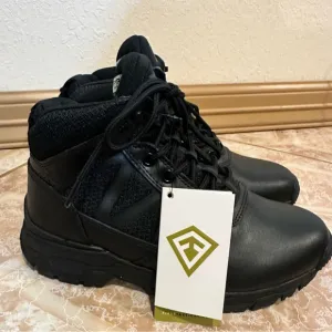 First Tactical Urban Operator H₂O Side -Zip Mid Combat Boot