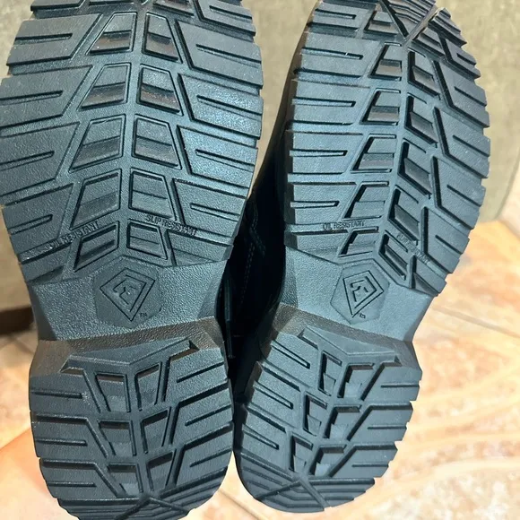 First Tactical Urban Operator H₂O Side -Zip Mid Combat Boot