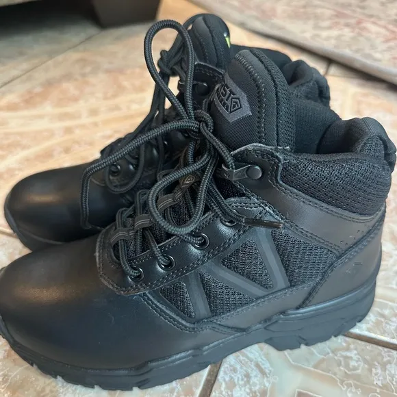 First Tactical Urban Operator H₂O Side -Zip Mid Combat Boot