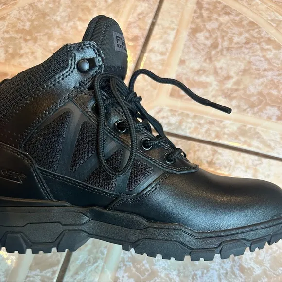 First Tactical Urban Operator H₂O Side -Zip Mid Combat Boot