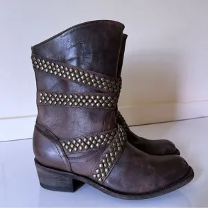 Five worlds by cordani Sanchez riding boot 8.5