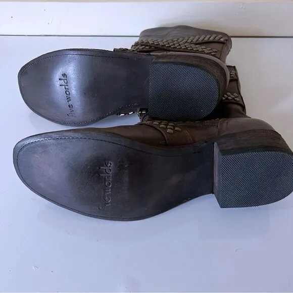 Five worlds by cordani Sanchez riding boot 8.5