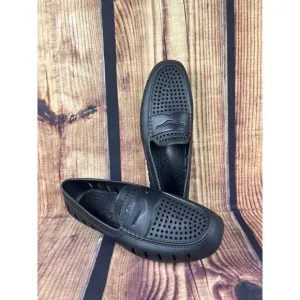 Floafers Country Club Penny Loafers Shoes Black Waterproof Slip On Men’s 14