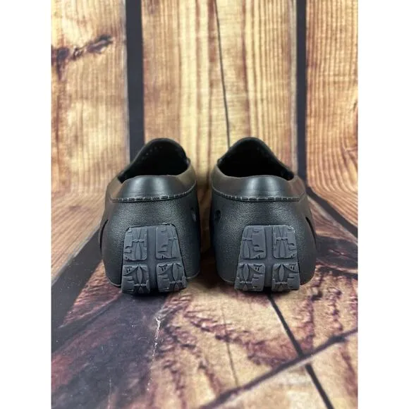Floafers Country Club Penny Loafers Shoes Black Waterproof Slip On Men’s 14