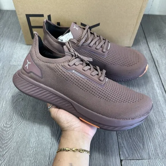 Flux Adapt Run Waterproof Cocoa Mens Size 12.5 Athletic Shoes Sneakers