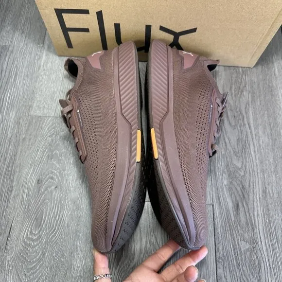 Flux Adapt Run Waterproof Cocoa Mens Size 12.5 Athletic Shoes Sneakers