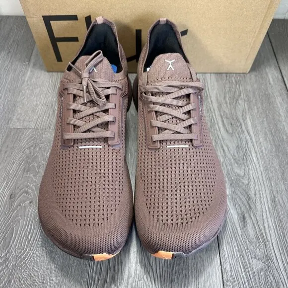 Flux Adapt Run Waterproof Cocoa Mens Size 12.5 Athletic Shoes Sneakers