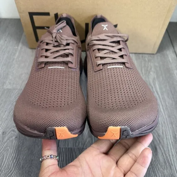 Flux Adapt Run Waterproof Cocoa Mens Size 12.5 Athletic Shoes Sneakers