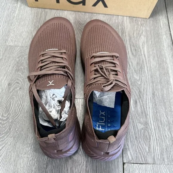 Flux Adapt Run Waterproof Cocoa Mens Size 12.5 Athletic Shoes Sneakers
