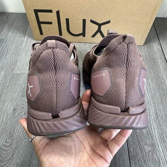 Flux Adapt Run Waterproof Cocoa Mens Size 12.5 Athletic Shoes Sneakers