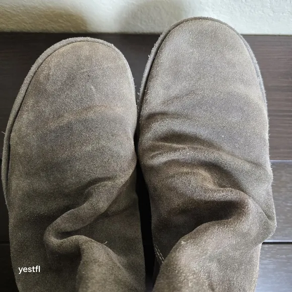 FLY London Women's Yara Boot, Slouchy Suede 39 US 8.5