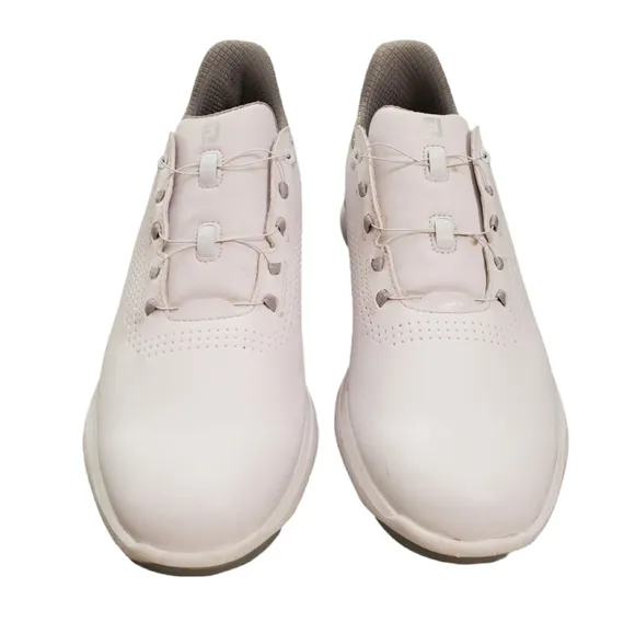 FootJoy Men's FJ Fuel Boa White Golf Shoes Size 9