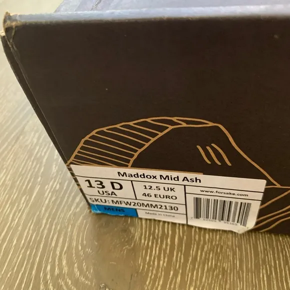 Forsake Maddox mid waterproof hiking boots