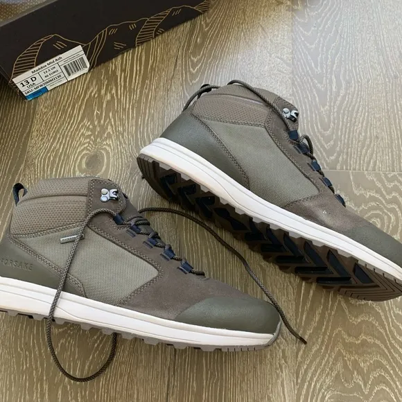 Forsake Maddox mid waterproof hiking boots