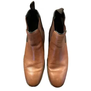 Franco Fortini Men's Trevor Chelsea Leather Ankle Boots Size 13 EUC‎