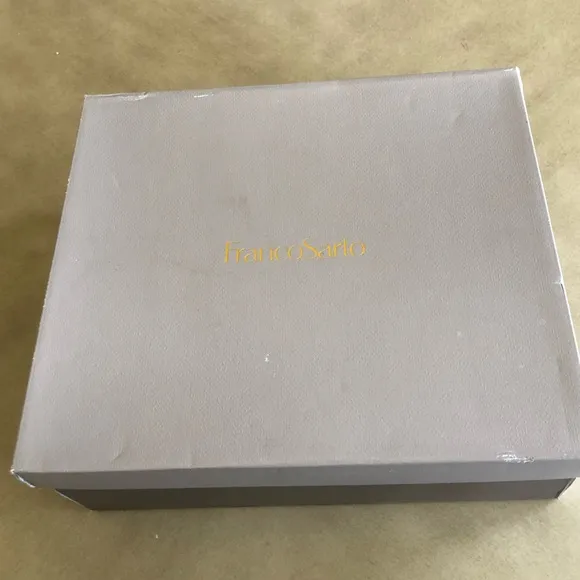 Franco Sarto Tribute Hight Shaft Multiberry Boots Size 7