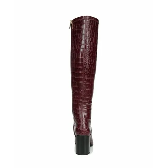 Franco Sarto Tribute Hight Shaft Multiberry Boots Size 7