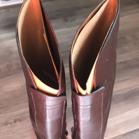 Franco Sarto women Halenna Leather winter long boots.