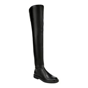 Franco Sarto Women's Angeli Over the Knee Boots Black Size 7 1/2