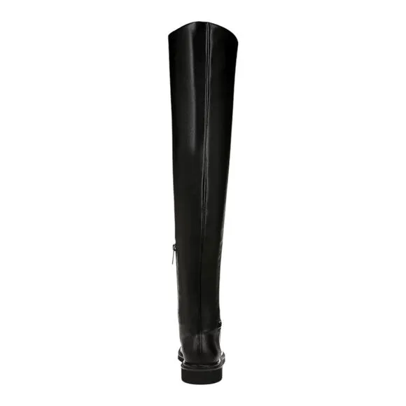 Franco Sarto Women's Angeli Over the Knee Boots Black Size 7 1/2