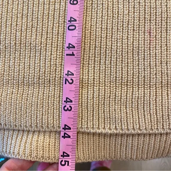 Free People Beach Claudia Ribbed Midi Sweater Dress