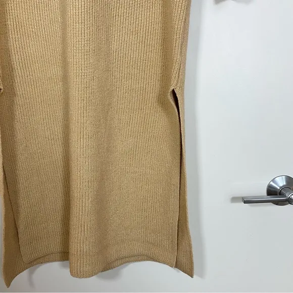 Free People Beach Claudia Ribbed Midi Sweater Dress