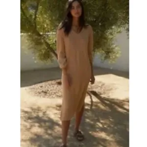 Free People Beach Claudia Ribbed Midi Sweater Dress