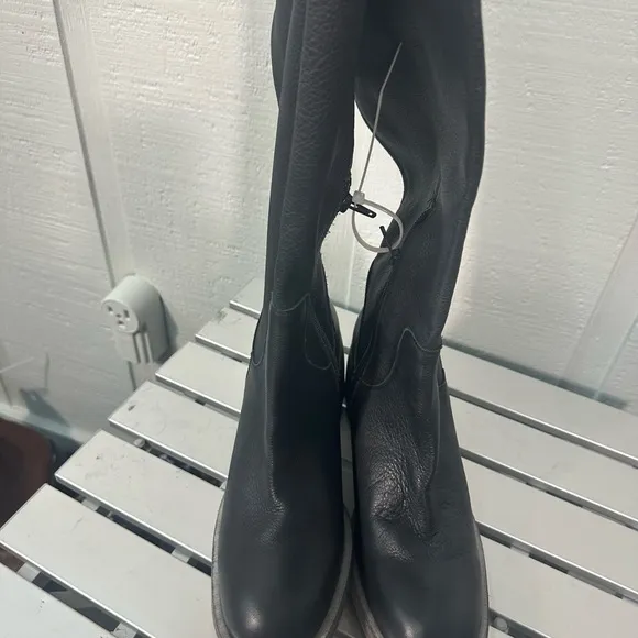 Free People Essential Tall Slouch Boots Size 8/41 NWOT