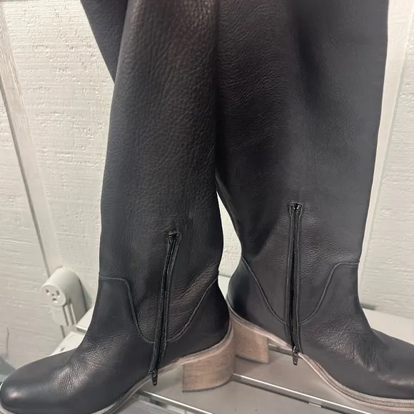 Free People Essential Tall Slouch Boots Size 8/41 NWOT