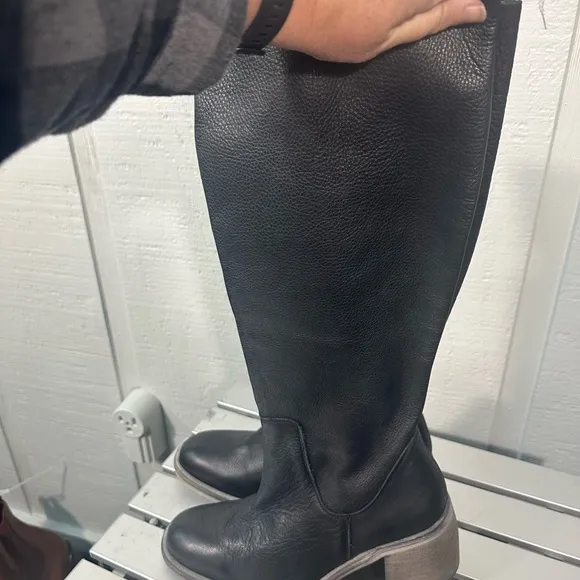 Free People Essential Tall Slouch Boots Size 8/41 NWOT