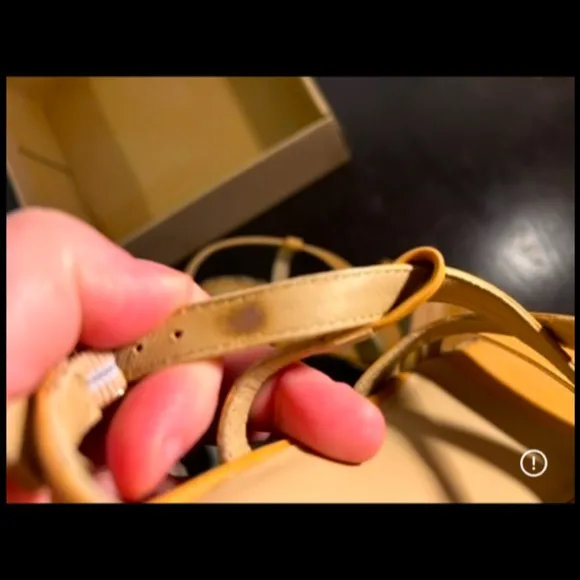 Free People Fahn Jute Platform Strappy Sandal Heels Tan Size 9