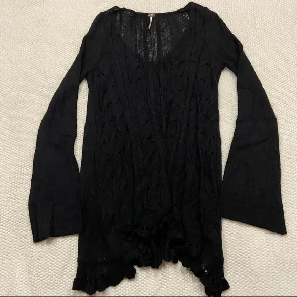 FREE PEOPLE | Fall BOHO sweater dress